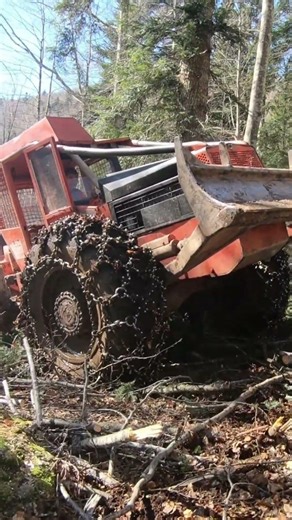 Timberjack 240A vs Rough Terrain… Watch This 🔥