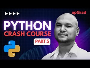 Python Crash Course Part 5 | Python Tutorial for Beginners | Python Basic for Beginners