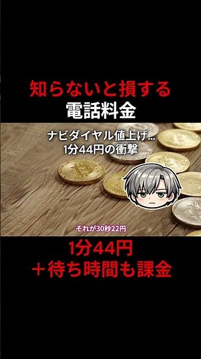 知らないと損する電話料金 1分44円＋待ち時間も課金