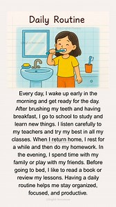 Daily Routine | English Fluency Hub