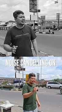 The Noise Cancelling is AWESOME! The BOYA MAGIC Wireless Mic Transforms, Guys! 🔥