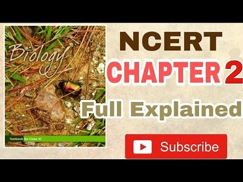 NCERT Chapter 2 Biological classification class 11 Biology Full Command For BOARDS and NEET part 2
