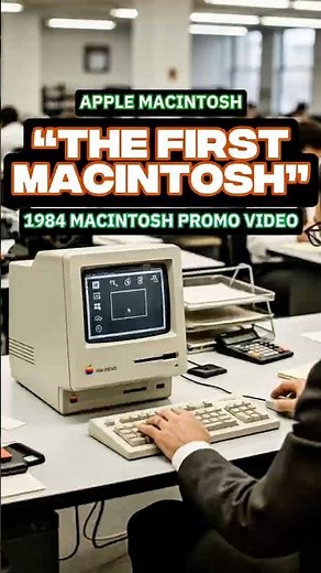 How Apple Introduced the Mac in 1984 🤯 #shorts