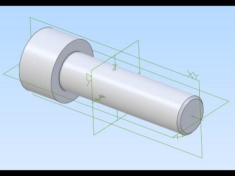Intro to Alibre Atom 3D - Socket Cap Screw