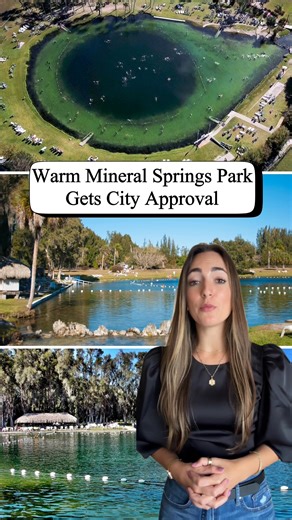 One more reason to love living in North Port 🌿 Warm Mineral Springs Park is stepping into its next chapter. #savvyrealtor #northportfl #warmmineralsprings #whywelivehere #swflliving #floridalifestyle #localpride | Savannah Sheppard Savvy Realtors Team