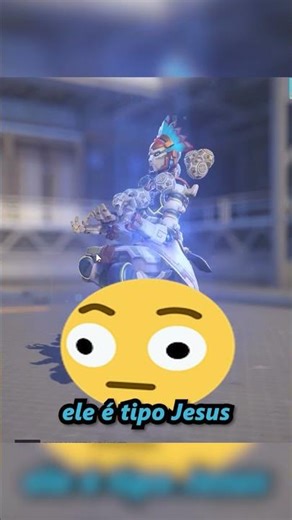 SKIN DO ZENYATTA DE JESUS?! #memes #viral #shorts #viral #humor #overwatch2