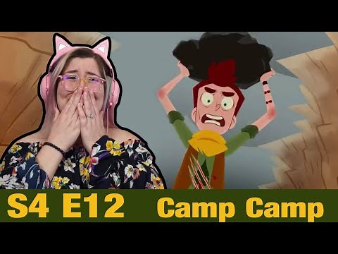 CRYING AND SAD?! - Camp Camp: Season 4 Episode 12 REACTION - Zamber Reacts