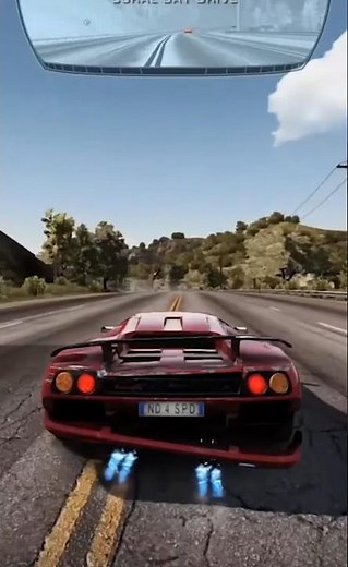 LAMBORGHINI DIABLO TURBO IN NEED FOR SPEED HOT PURSUIT REMASTERED #arcade #needforspeed #gameplay
