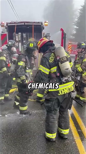Why Firefighters Shower in Their Suits 😳