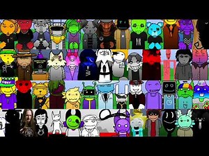 Incredibox Sprunki Sprunked Final Version (Demo) - All Characters Together