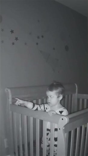 A Ghost just woke up our son!!