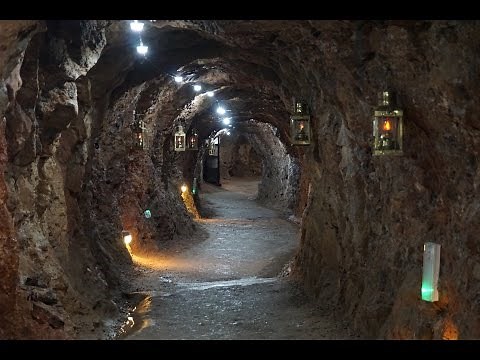 Wookey Hole Caves (Complete Walkthrough in 4K)