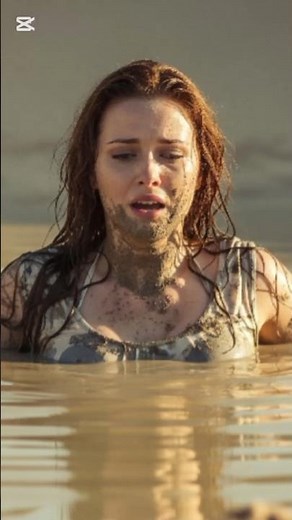 Miraculous Survival: How This Girl Defied Quicksand’s Deadly Pull😭😱😭#quicksand #survival #adventure