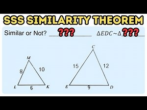 SSS Similarity Theorem