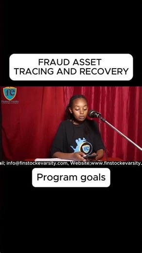 FRAUD ASSET TRACING AND RECOVERY PROGRAM GOALS