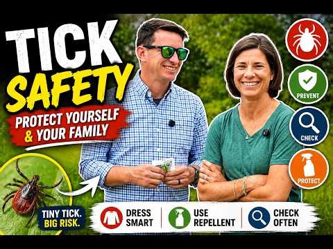 The Ticks Are Already Bad This Year!