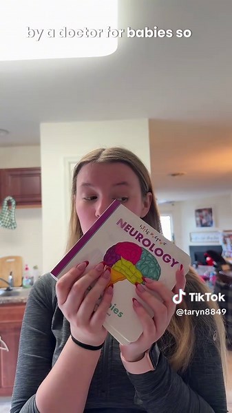 I needed these more than she did😂#toddlerbooks #littledoctors