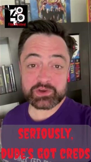 48 Hour Film Festival Judge Graham Skipper