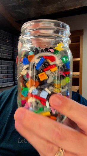 4.3K views · 834 reactions | Let’s sort some extra pieces #lego #legoreels #legobuild | HOF Builder | Facebook