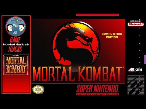 Mortal Kombat - FULL SNES OST