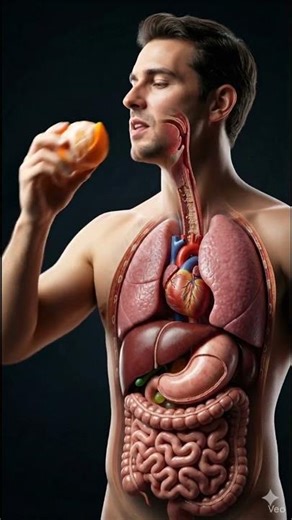 3D Medical Animation," "Transparent Skin," "X-Ray View, shorts #viral #trending