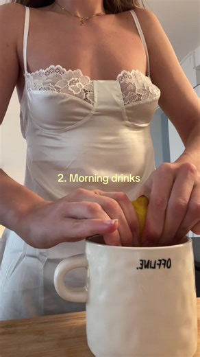 A Morning Routine with a Model and Founder