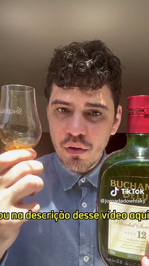 Degustação do Whisky Buchanan's 12 Anos