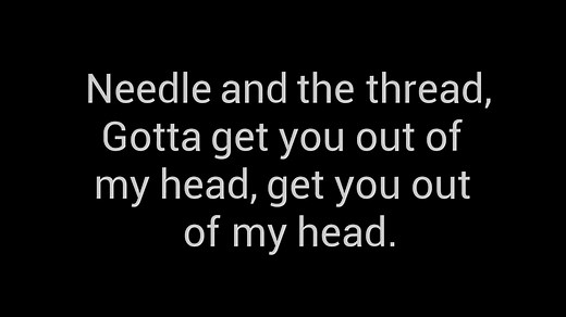 Shawn Mendes's Stiches Lyric Video.