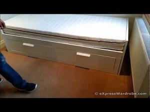 IKEA Brimnes Day / Trundle Bed Design