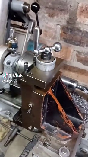 Myford ML 7 Turning Lathe. circa 1950.#Myford #Lathe #cnc