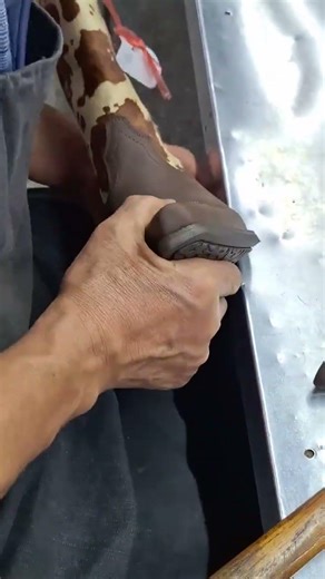 Crafting Premium Leather Cowboy Boots Step by Step