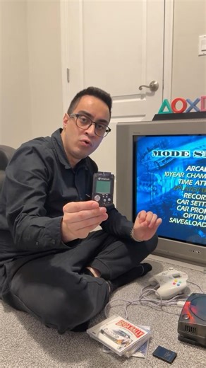 VMU no Sega Dreamcast #retrogaming #videogames #sega