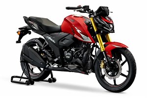 TVS Apache RTR 160 4V Price - Images, Colours & Reviews