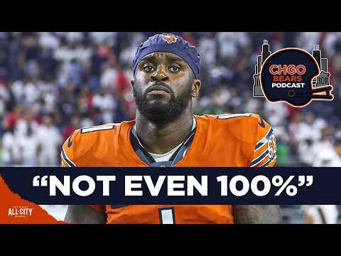 DB DURABILITY: Jaylon Johnson STILL Working Back to Full Health for Chicago Bears | CHGO Bears