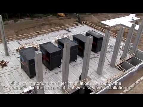 Crematorium manufacturer DFW Europe cremation equipment