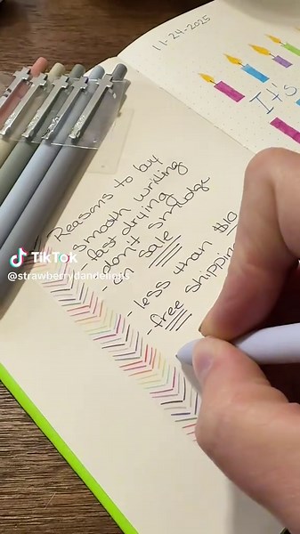 🖊️ These Mr. Pen retractable gel pens are a journaling dream come true! Fast-drying smudge-free ink means no more smears on your planner pages or hands 💨✨ The 0.5 mm fine tip writes buttery smooth lines for journals, planners & daily notes. And can we talk about these pastel Morandi barrels 💗 — so aesthetic and calming for your desk vibe! Perfect for left-handed writers, students, and anyone who loves clean pages and pretty pens. 🪶 Add a pop of color to your day and make writing fun again! #