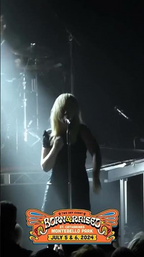 See Metric live at Montebello Park on Friday, July 5th ✨