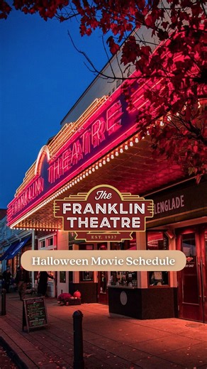 Fear Fest is back at the The Franklin Theatre this fall. 🎬🍿🎃 Catch showings of your favorite spooky movies beginning October 9th, with more being announced! Visit our website for the schedule and tag your viewing buddy in the comments! . . #VisitFranklinTN #FranklinTN #halloweenmovies | Visit Franklin, TN