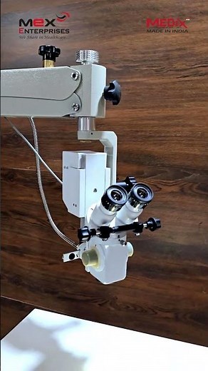 Ophthalmic Surgical Microscope Model MED 400 #medicalequipment #medicalequipmentsupplier