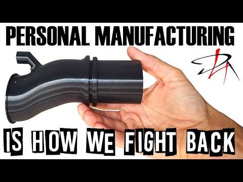 Come With Me on a DIY Adventure That Will Show You The Power of Personal Manufacturing