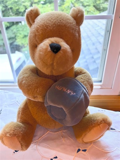 Gund Classic Winnie the Pooh Musical Wind up Key Plush Stuffed Animal - Etsy