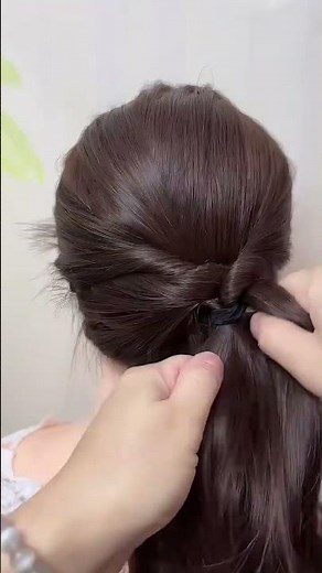 #Daily Braiding Tutorial #Simple and Pretty Hairstyles tutorial for beginners #hairstyle #shortsfeed