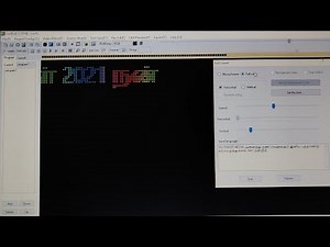 Pixel LED Software Name Editing Work