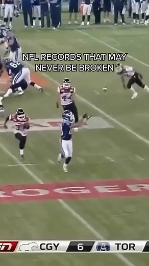 NFL RECORDS THAT MAY NEVER BE BROKEN | TimeLess Touchdown