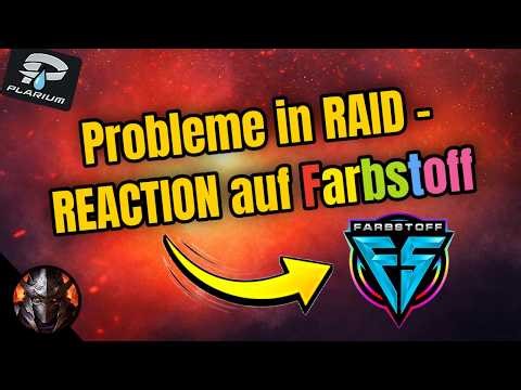 Raid Shadow Legends, Probleme in Raid - Reaktion auf ‪@FarbstoffRSL‬ ‪@Specter_RSL‬