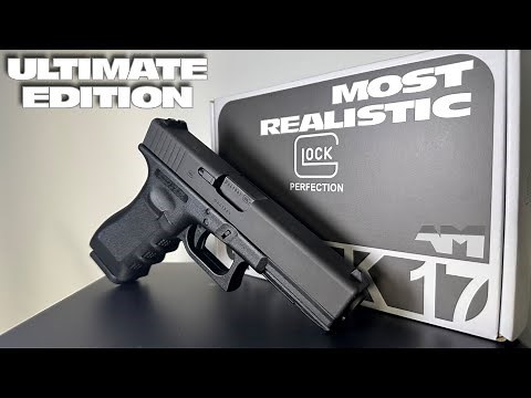 Umarex GHK Glock 17 GBB Ultimate Edition Airsoft Unboxing