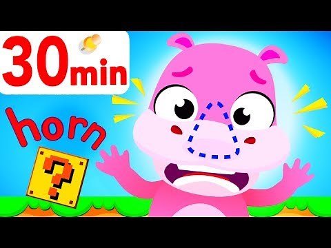 Where Is My Rhino Horn? Have you Seen My Horn? H is for Horn, Learn ABC! by Little Angel