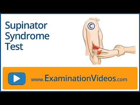 Supinator Syndrome Test