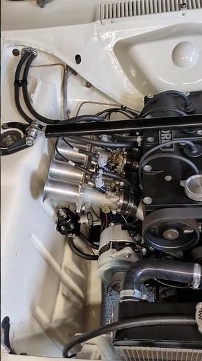 MK1 cortina zetec first start race rally