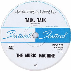The Music Machine - Talk Talk